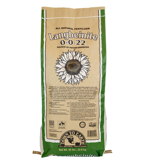 Down To Earth Langbeinite