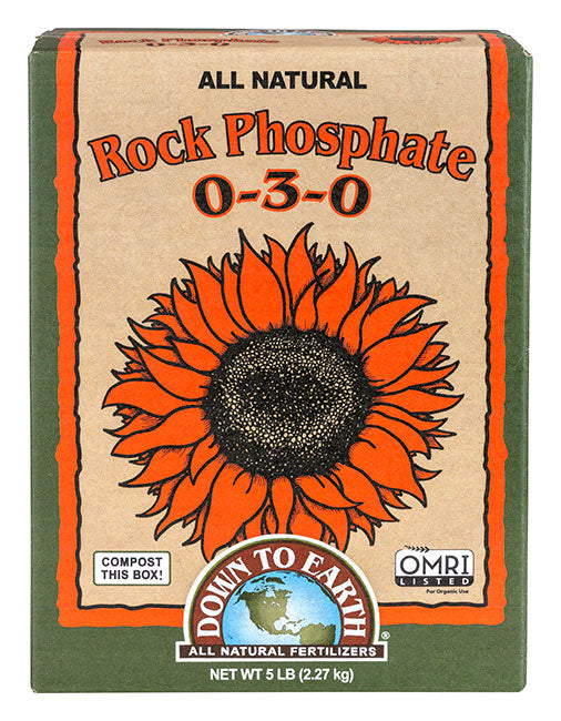 Down To Earth Rock Phosphate