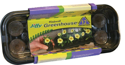 Jiffy Windowsill Greenhouse