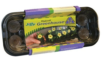 Jiffy Windowsill Greenhouse