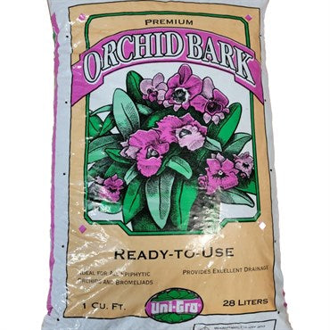 Uni-Gro Orchid Bark - 1cu ft - Bag - Medium