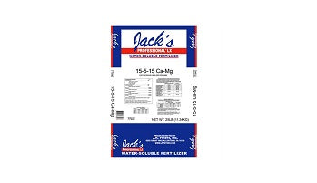JR Peters® Jack's Professional® 15-5-15 +CaMg LX Fertilizer - 25lb (80/PL)