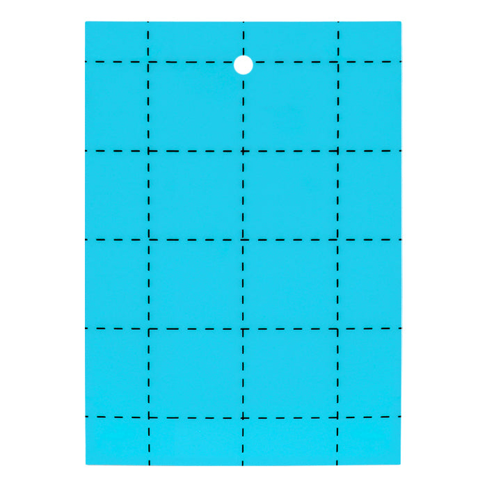 GROW1 Sticky Card Traps Blue 3" x 5" (100 Pack)