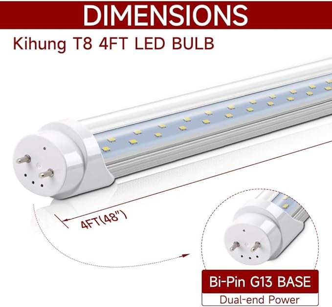Kihung T8 LED 6500K