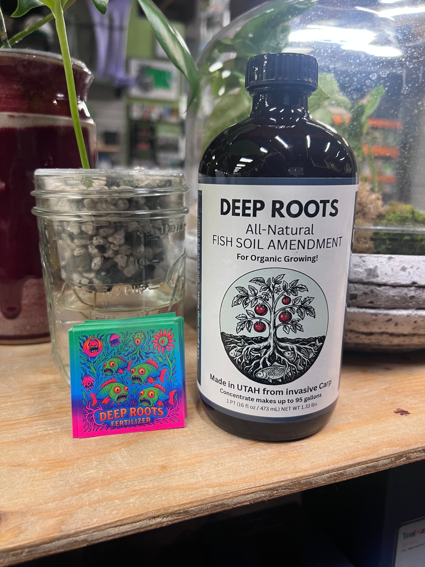 Deep Roots Fish Soil Amendment