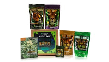 Greengro Biologicals AutoBox Nutrient Kit