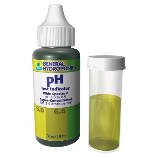 General Hydroponics pH Test Indicator