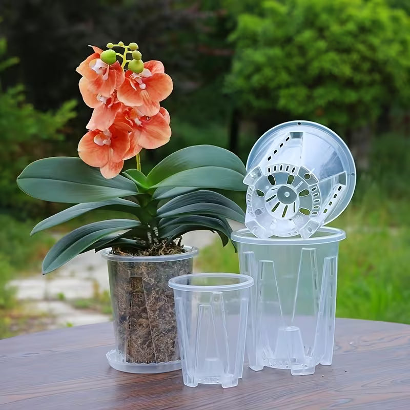 Plastic Orchid Pots