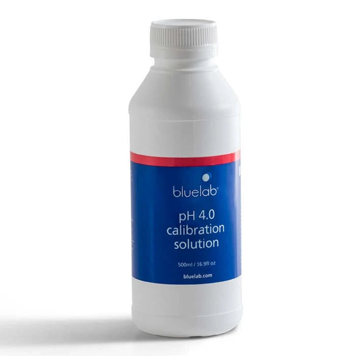 Bluelab pH 4.0 Calibration Solution