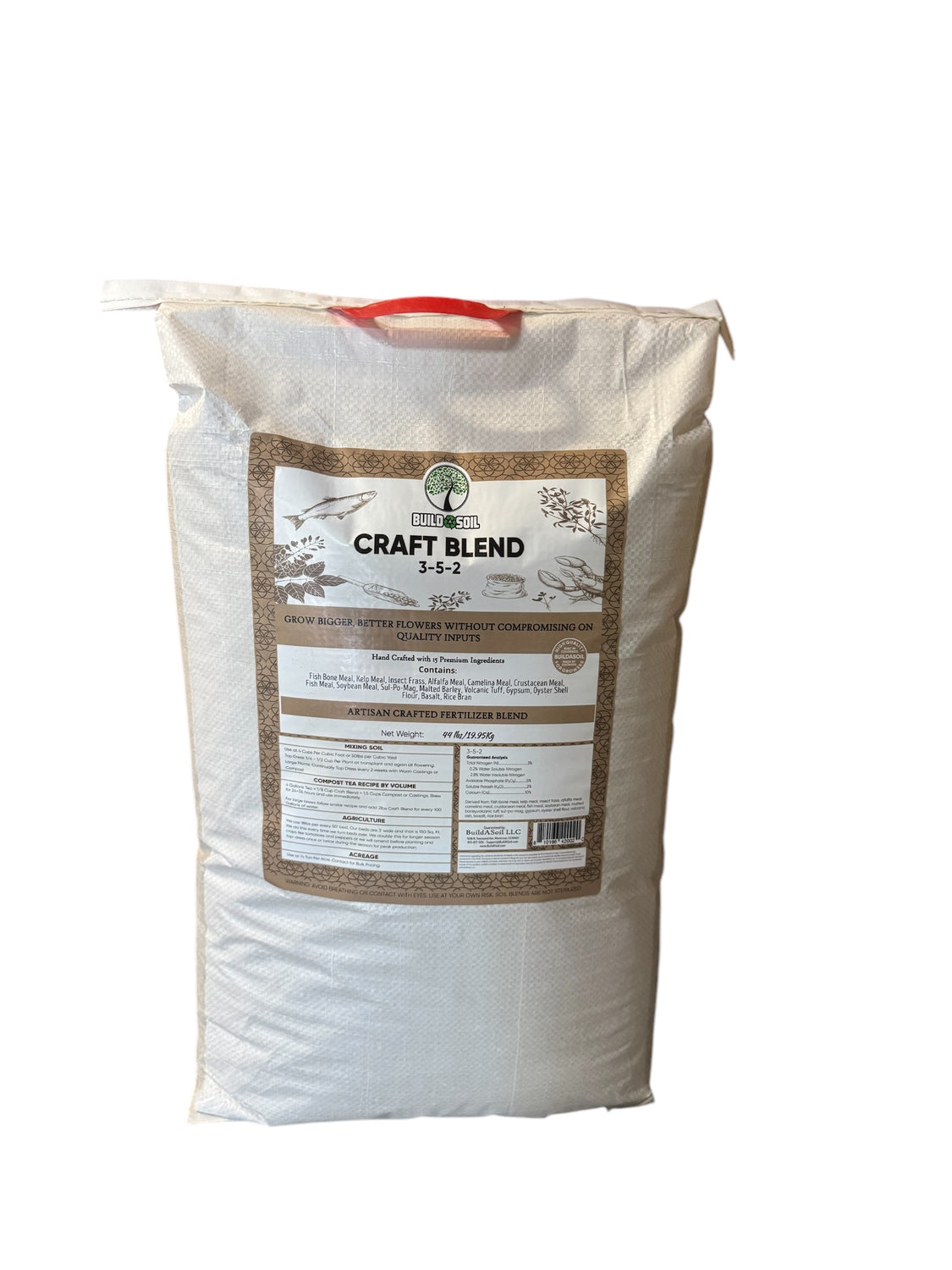 BuildASoil Craft Blend - Nutrient Pack