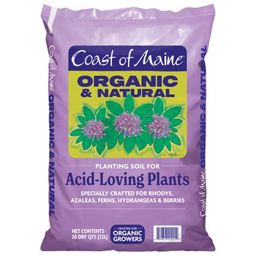 Coast of Maine Acid Loving Planting Soil - 20qt - Target pH 5.0