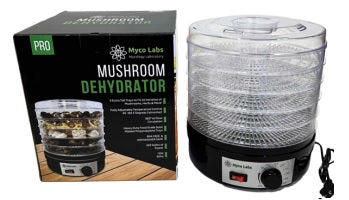 Mycolabs 350W Mushroom Dehydrator With Adjustable Temperature Control