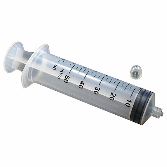Sterile Syringes Luer Lock Tip 60cc