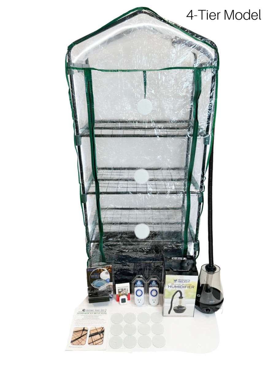 The Mushroom Ecosphere 3.0 Foundation Edition *4 Tier