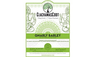 Clackamas Coots Official Gnarly Barley - Artisan Sprouted Seed Blend