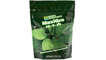 general hydroponics maxigro plant food General Hydroponics MaxiGro 2.2 lbs