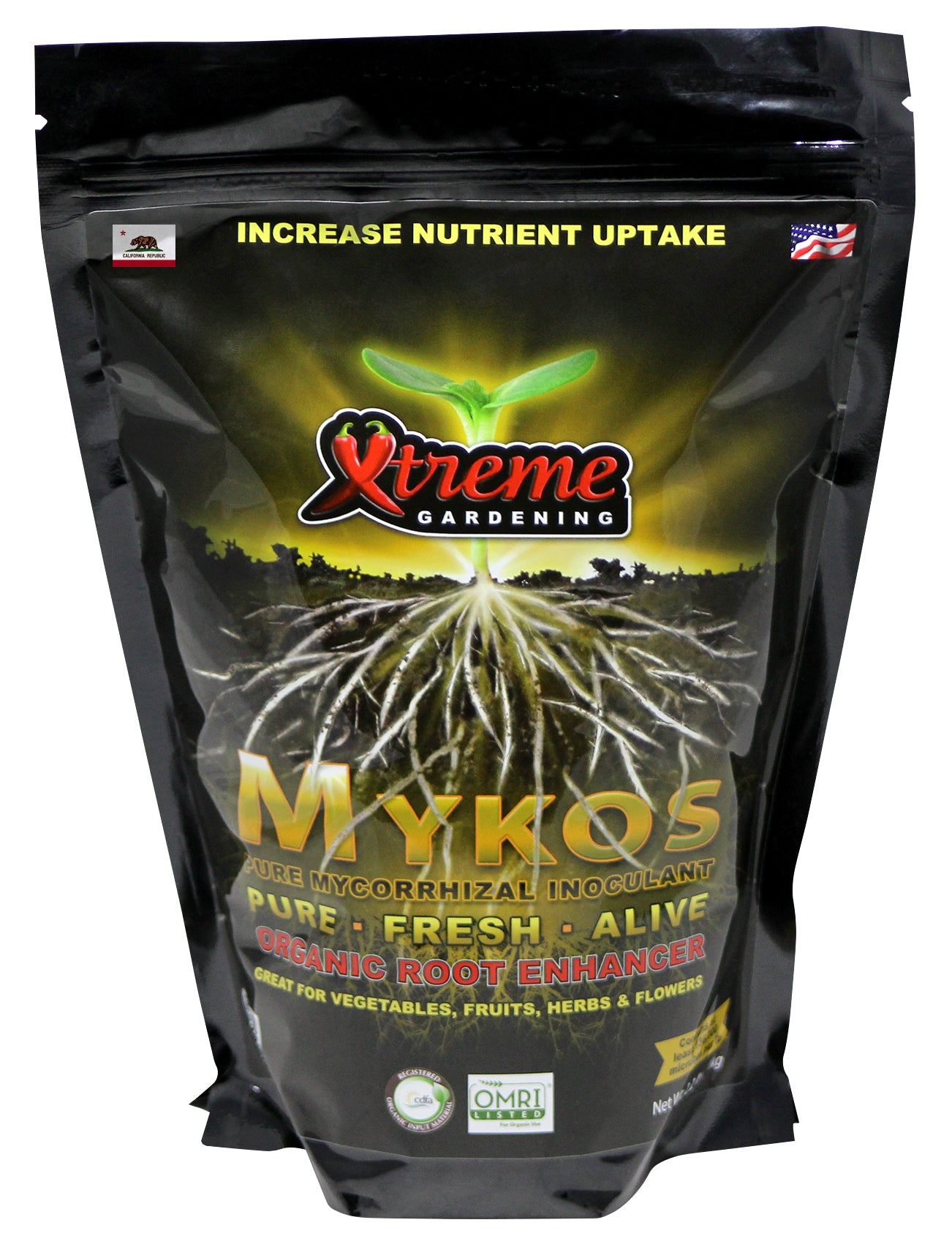 Xtreme Gardening Mykos