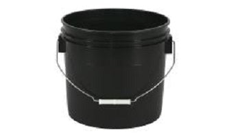 3 Gal Black Bucket