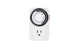 Titan Controls Apollo 6 - One Outlet Mechanical Timer (10/Cs)