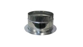Ideal-Air Duct Collar Air Tight 6"