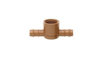 Netafim 17mm Combination Tee 2-Way Insert x 1/2 in FPT