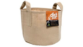 Dirt Pot Tan w/Handle