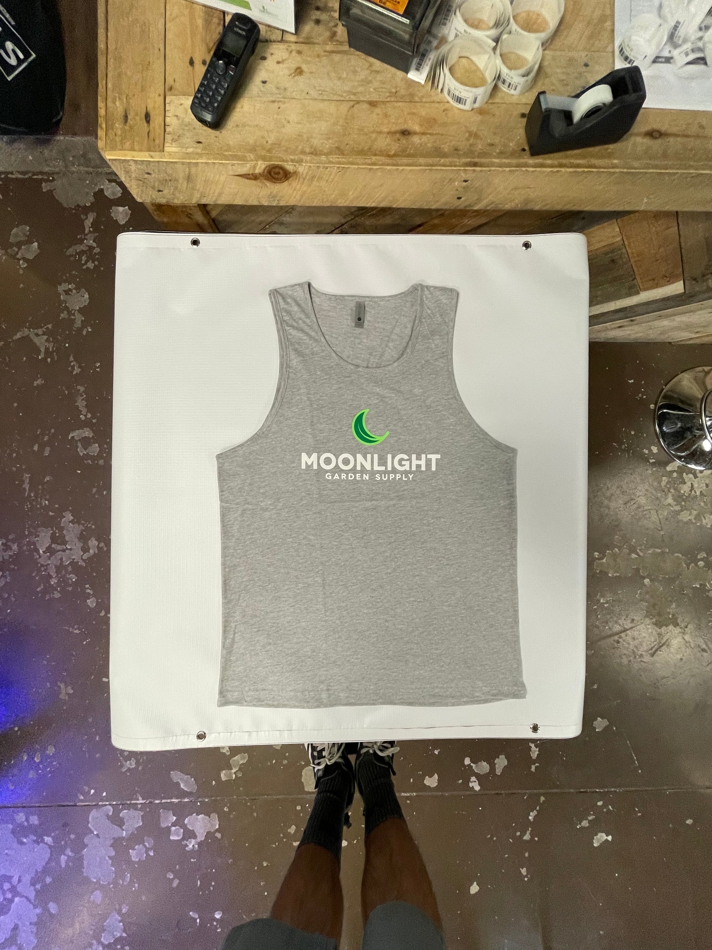 Moonlight Logo Tanks