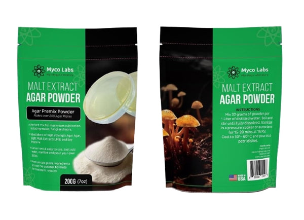 Light Malt Extract (LME) Agar Powder Blend