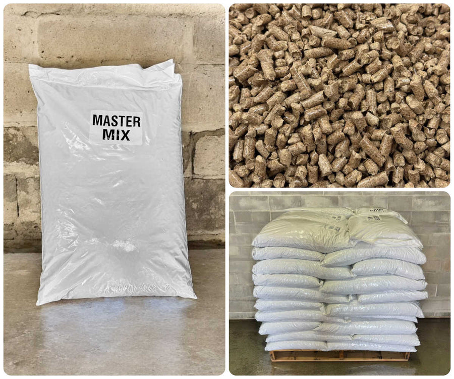 Masters Mix Pellets (50% Oak 50% Soy Hull)