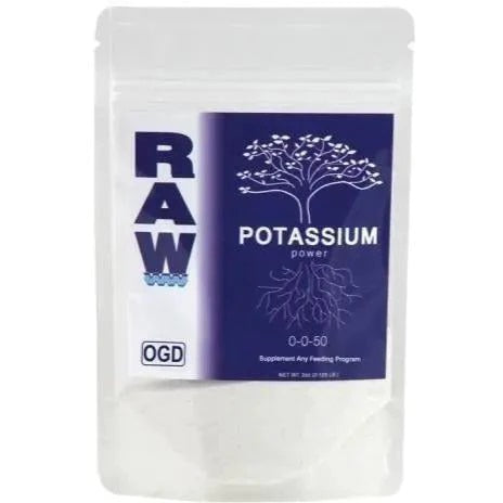 RAW Potassium
