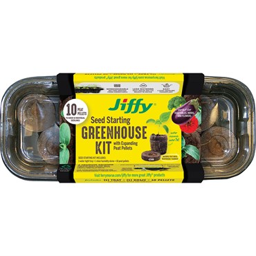 Jiffy Windowsill Greenhouse - 42mm - 10 Pellets