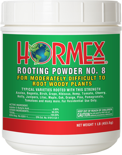 Hormex Snip n' Dip Rooting Powder #8