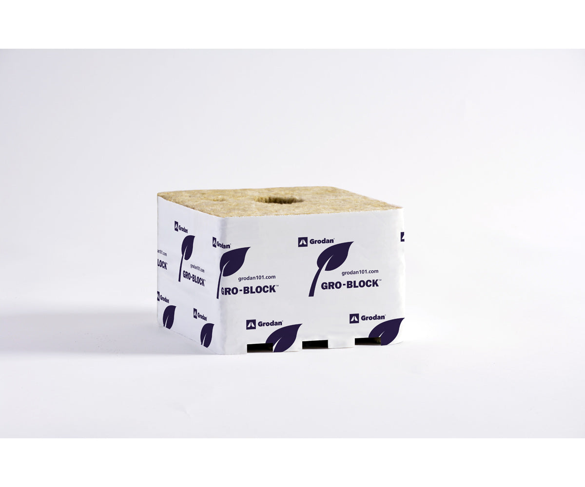 Grodan Improved Gro-Block Jumbo 6"x6"x4"