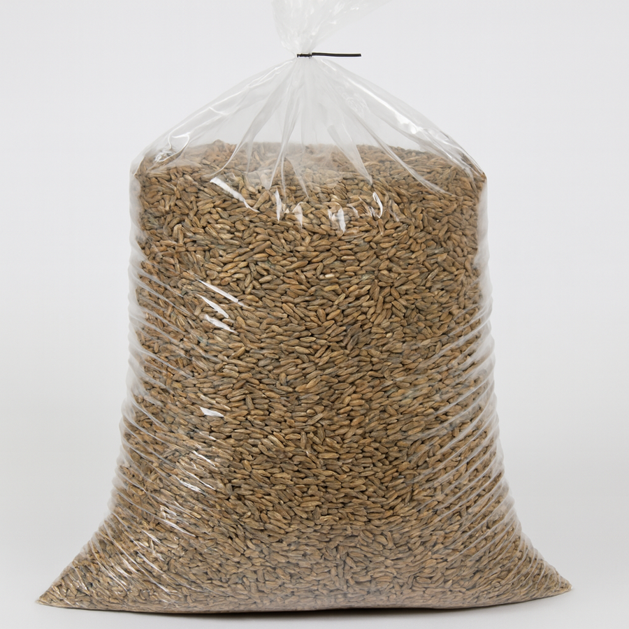 Bulk Organic Rye Berries Midwest Grow Kits