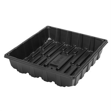 SUNPACK Extra-strength Tray - 10in x 10in - Black