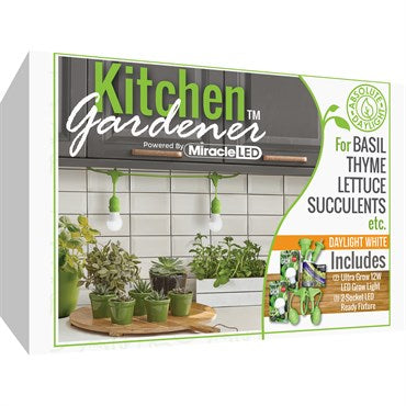 MiracleLED Kitchen Gardener Grow Light Kit