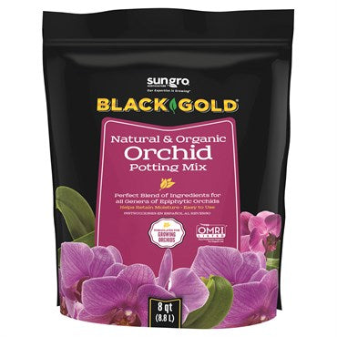 Black Gold Orchid Mix - 8qt