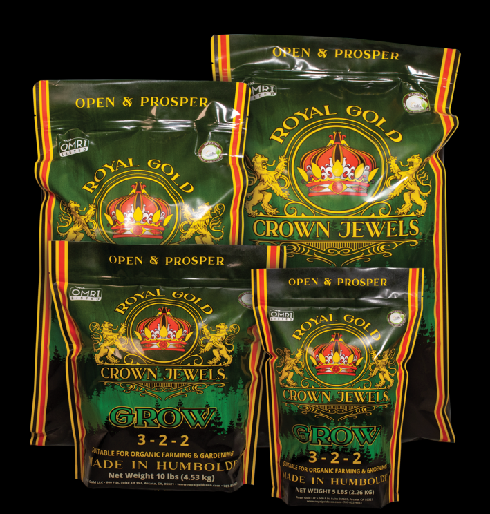 Royal Gold Grow 3-2-2
