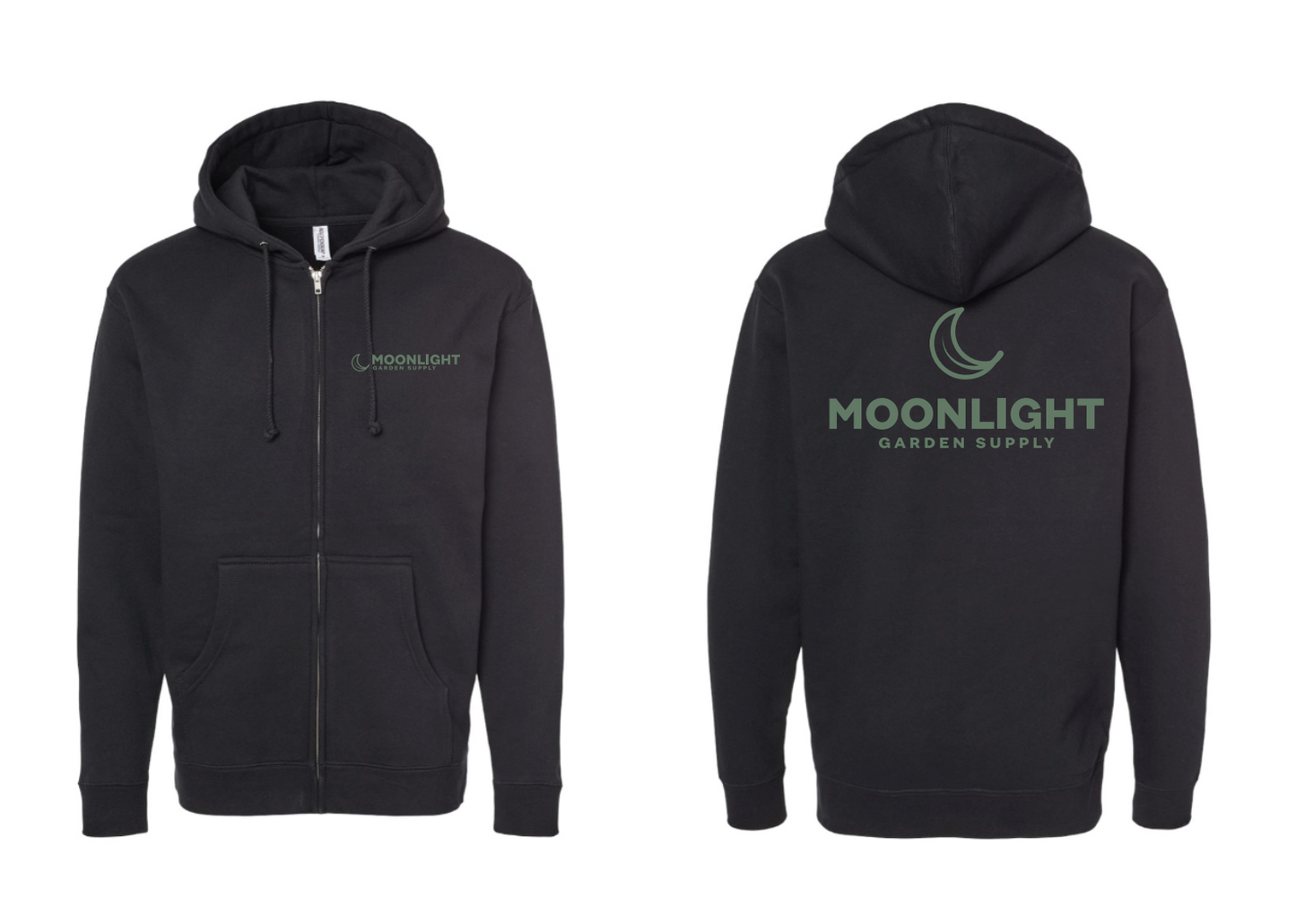Moonlight Zip Hoodie