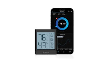 Cloudcom B2, Smart Thermo-Hygrometer w/ App & Probe