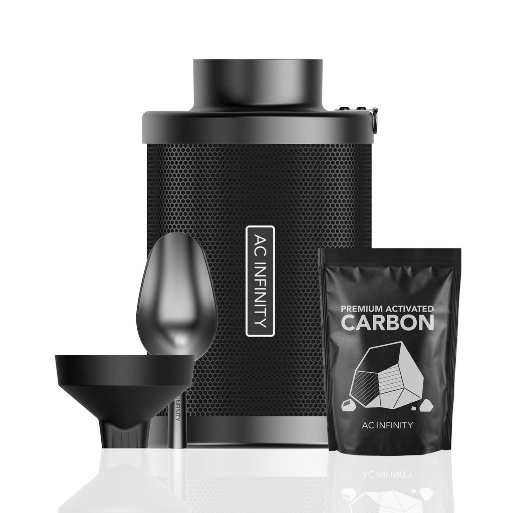 Refillable Carbon Filter Kit w/ Charcoal Refill