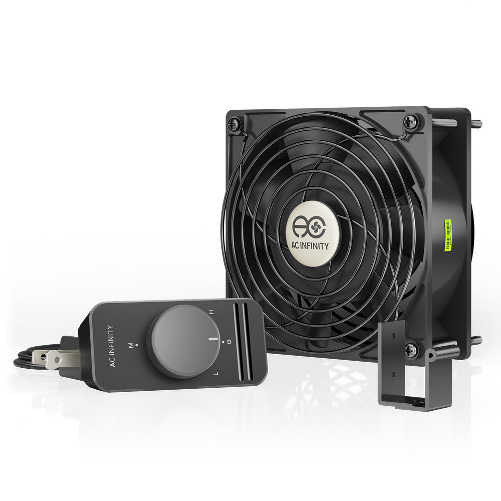 AXIAL S1238, 120V AC Muffin Cooling Fan, 120mm x 120mm x 38mm