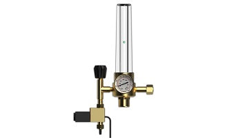 AC Infinity CO2 Regulator, Carbon Dioxide Monitor with Solenoid Valve and Gas Flow Meter