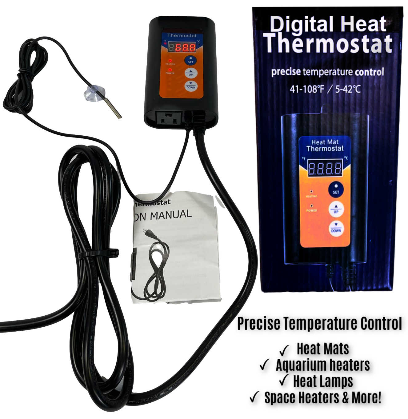 1000W Digital Thermostat