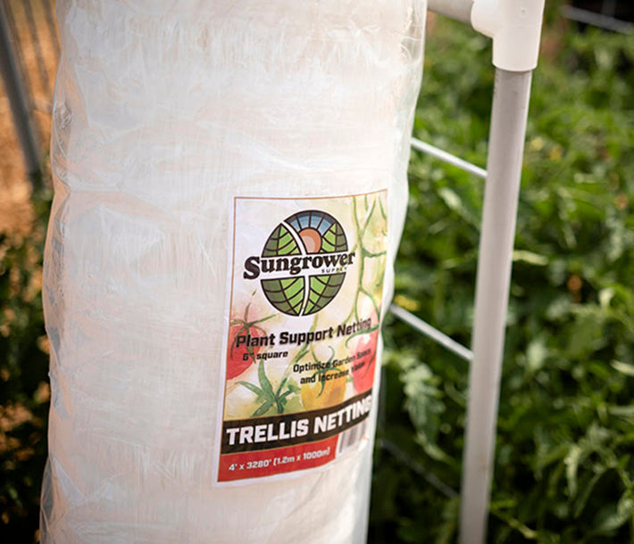 Sungrower Trellis Netting 6.5' x 3280'