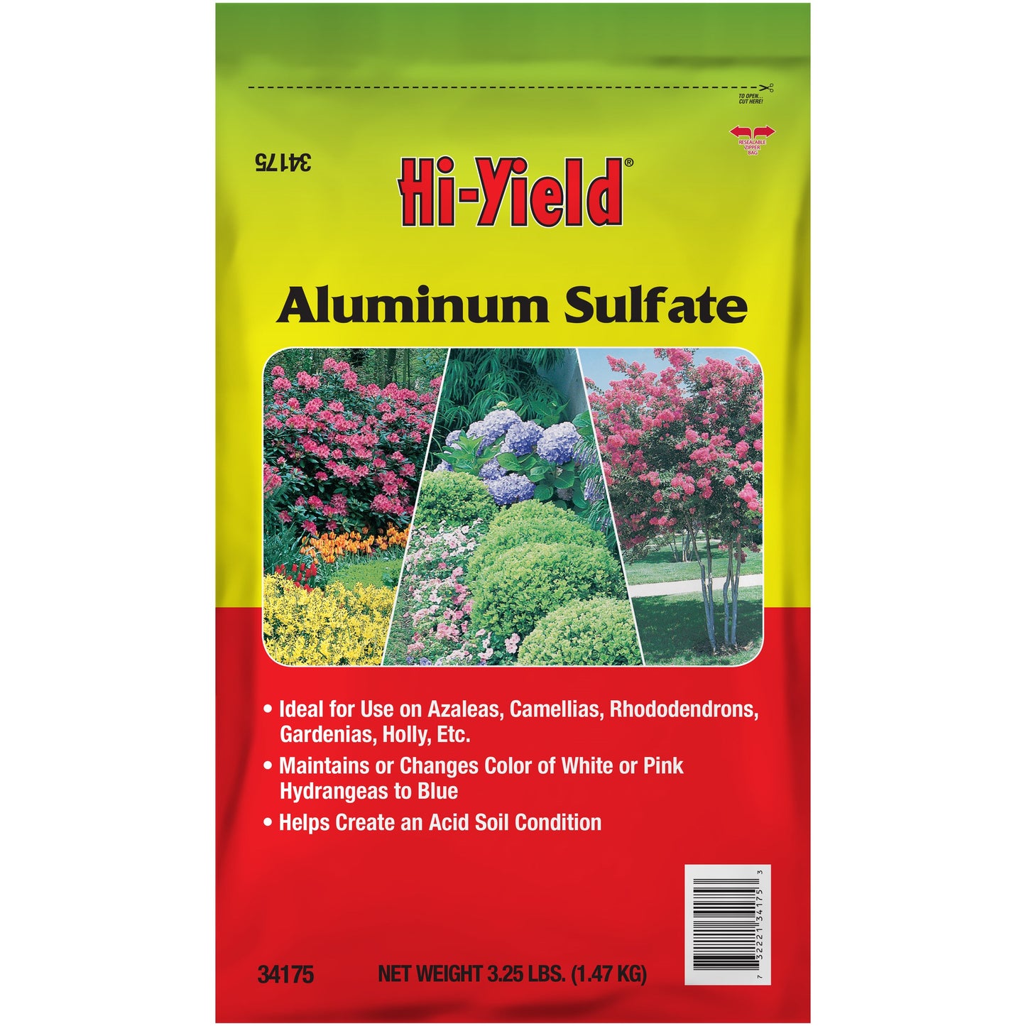Hi-Yield Aluminum Sulfate