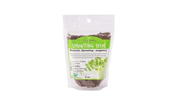 Handy Pantry Organic Broccoli Sprouting Seeds
