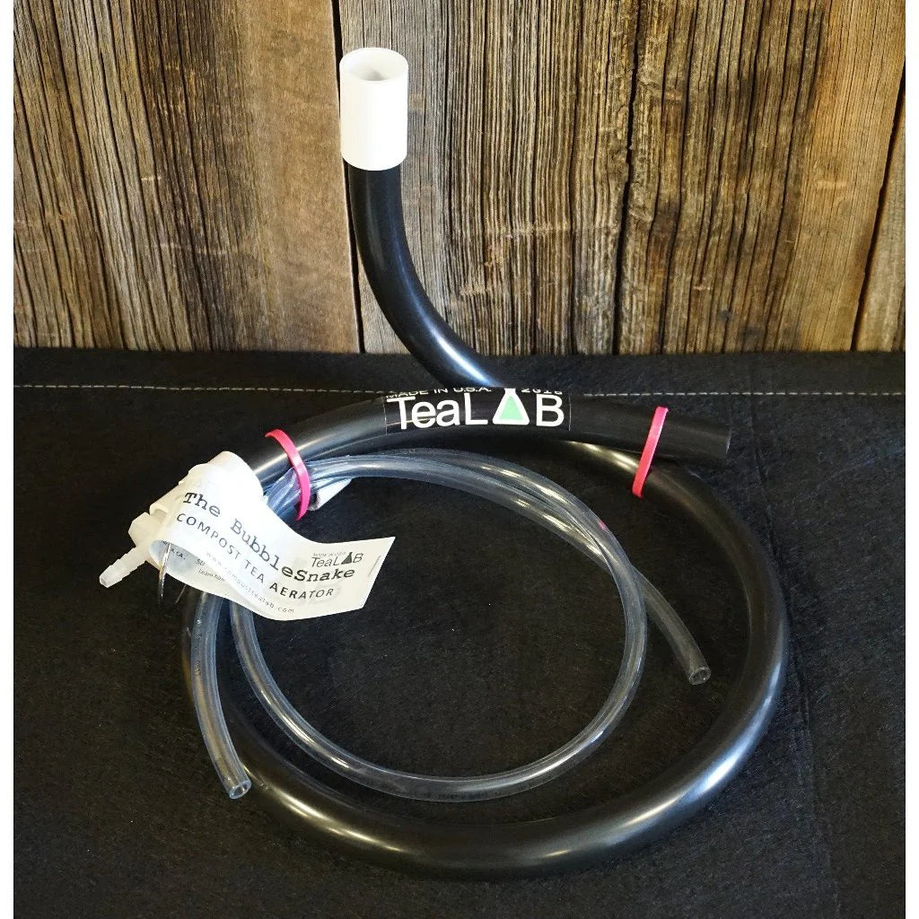 BubbleSnake Compost Tea Aerator by TeaLAB