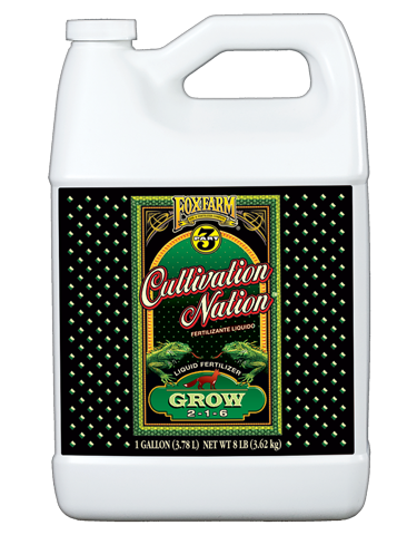 Cultivation Nation Grow