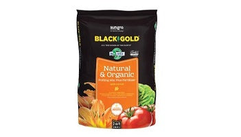 Black Gold Natural & Organic Potting Soil